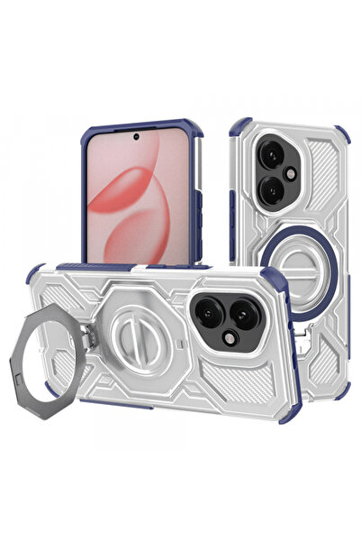 HONOR Husa pentru 400, Techsuit, Carbon Shield Pro, Albastra