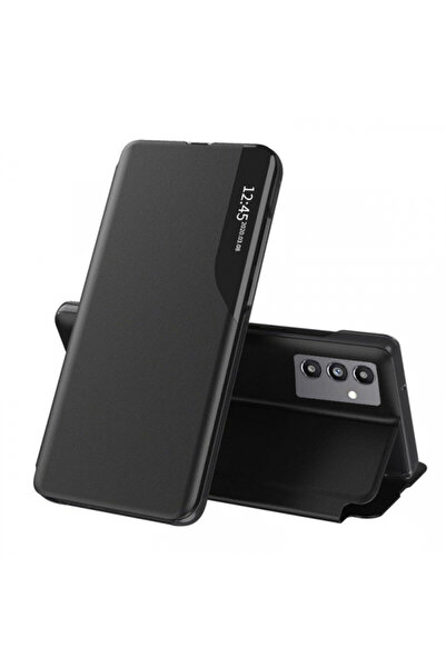 Samsung Husa pentru Galaxy A04s A047 / A13 5G A136, Techsuit, eFold, Neagra