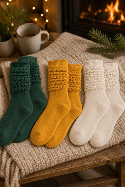 Dore Original Women's 3 Pairs Pilates Yoga Fitness Aerobics Boot Socks Cotton...