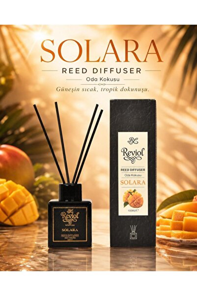 Solara Çubuklu Oda Kokusu 100 ml