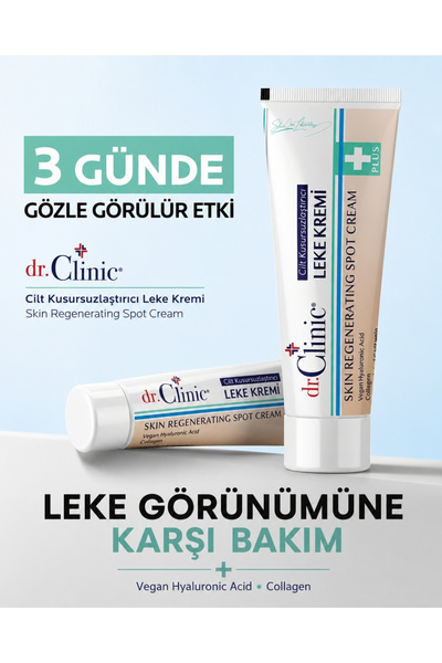 Dr. Clinic Cilt Kusursuzlaştırıcı Leke Kremi 50 ml