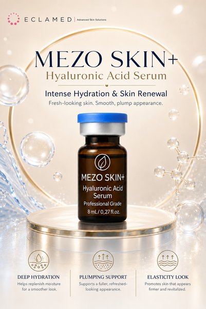 Mezo Derma Skin+ Eclamed Mezo Skin+ Mesotherapy 8 Ml.