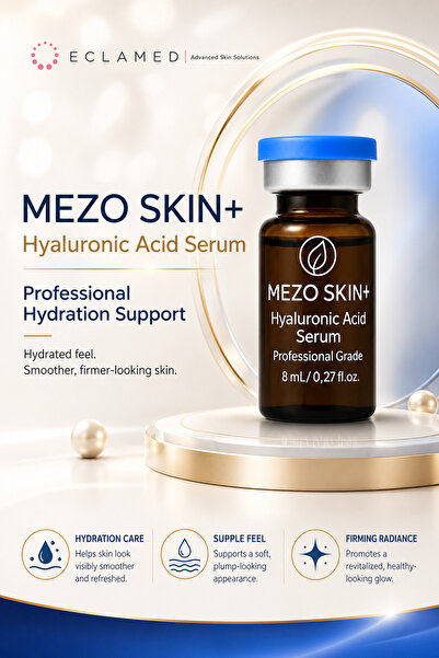 Mezo Derma Skin+ Eclamed Mezo Skin+ Mesotherapy 8 Ml.