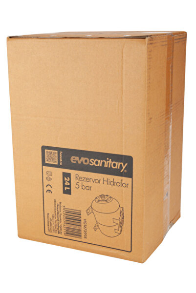 EVOSANITARY Rezervor / Vas de expansiune Hidrofor 5 bar 19 l