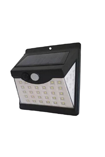 OEM Ηλιακό Επιτοίχιο Φωτιστικό LED 0,55W με ανιχνευτή κίνησης Μαύρο - ΟΕΜ