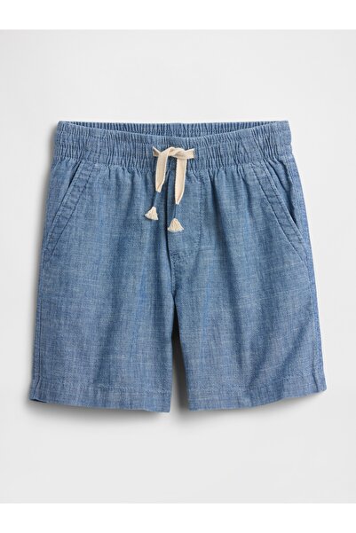 GAP Erkek Bebek Mavi BabyGap Pull-On Şortlar