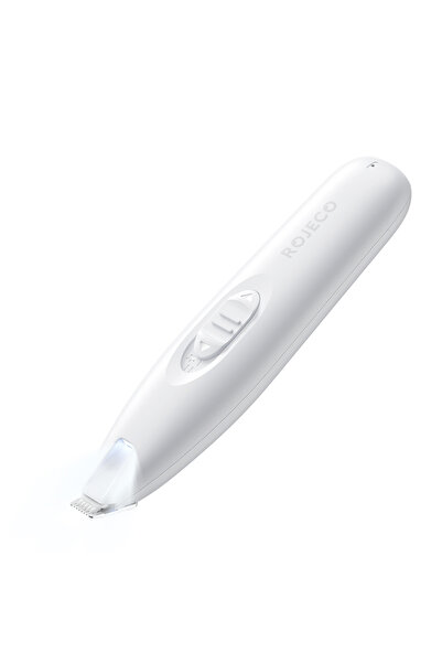 Choice ماكينة حلاقة كهربائية بيضاء من روجيكو للحيوانات الأليفة، مناسبة للقطط ...