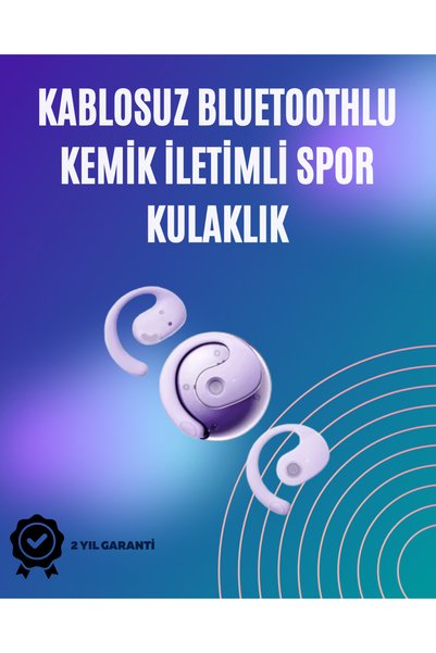 EMVERA S05 Bluetooth Kulak İçi Spor Kulaklık – Gürültü Azaltıcı Mikrofon