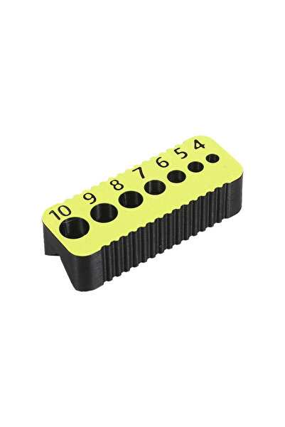 Choice yellow Drill Guide For 4/5/6/7/8/9/10mm Holes Drill Bit DIY Drill Jig ...