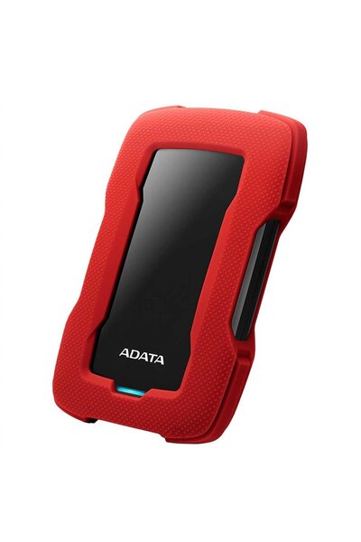 Adata Durabil HD330 2TB Senzor de șoc 2.5 " USB 3.1 Rosu
