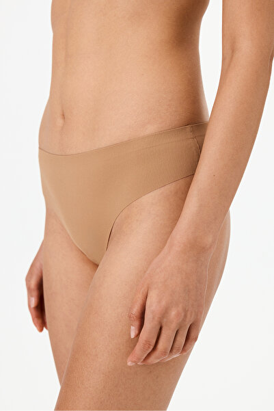 Penti Traceless Bronze Fit Brazilian Panties