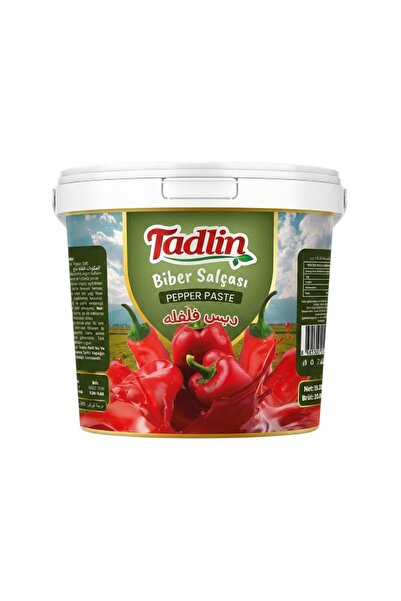 Tadlin Biber Salçası Tatlı 20 kg