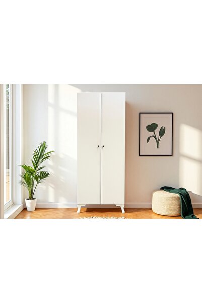 Vivense LAVO ÇOK AMAÇLI 2 KAPAKLI DOLAP, 50 CM