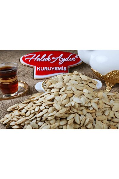 HALUK AYDIN KURUYEMİŞ Kavrulmuş Nevşehir Tuzlu Kabak Çekirdeği 1 KG