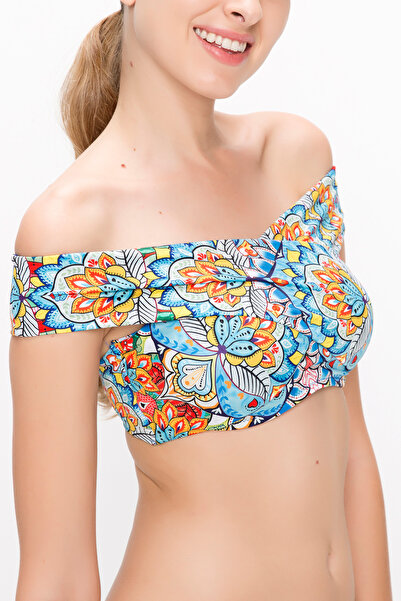 Penti Kadın Safran Adore Strapless Bikini Üstü PLADSTTO17IY