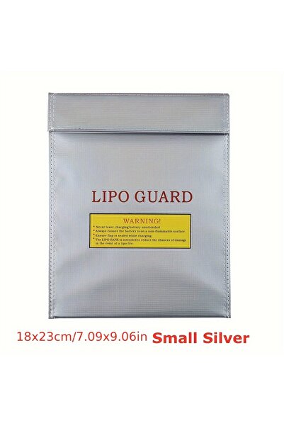 Choice Silver-S Lithium Battery Explosion - Proof Bag: High Temperature Resis...