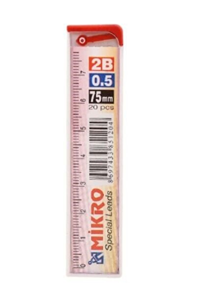 ŞAHİN KIRTASİYE Micro 75mm Ruler 0.5mm Pen Tip 24-Tube Pack
