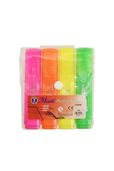 Sinerji Masis Highlighter Pen Set of 4