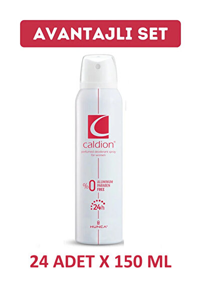 Caldion Classic Kadın Deodorant 150 ml 24 Adet