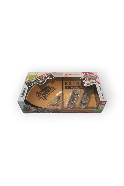 KIZILKAYA FİNGER SKATEBOARD SETİ EXTREME SPORTS 3'LÜ PAKET