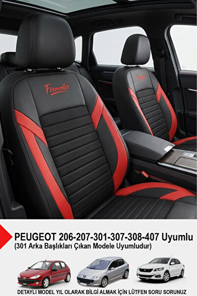 GM-DESIGN Formentor Tay Tüyü Oto Koltuk Kılıfı (PEUGEOT 206-207-208-306-307-4...