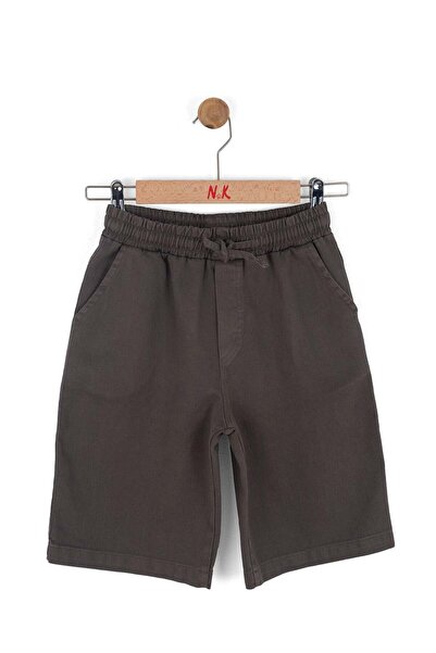 nk kids Nk Boy's Shorts with Elastic Waistband and Pockets, 8-14 Years Old, A...