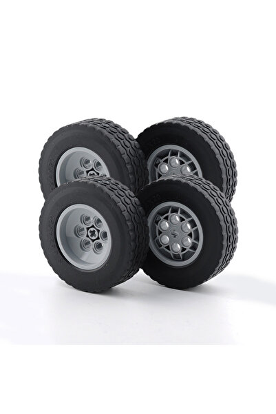 Choice3 4 Wheels 4WD RC Car Chassis Building Block with Electric Function Set...