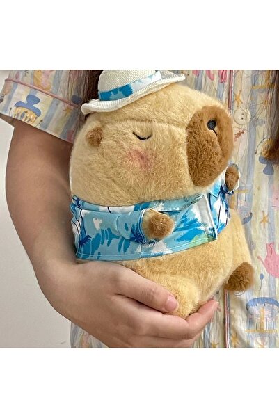 Choice6 03 22CM New 21cm Capybara Plush Toy Simulation Capibara Anime Fluffty...