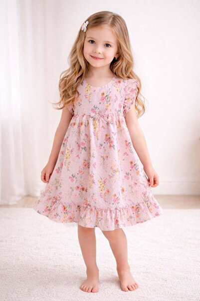 Cumino Girls' Dress Cmn3813