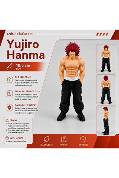PilCo Yujiro Hanma Anime Figür
