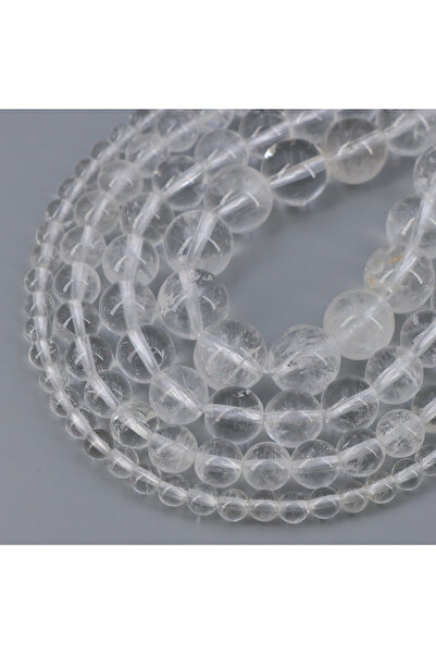 Choice94 6mm (58-61 pcs) Clear Quartz Natural Stone Beads Blue Tiger Eye Crys...