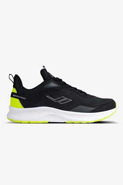 Lescon Street Black Men's Runner Running Shoes Black