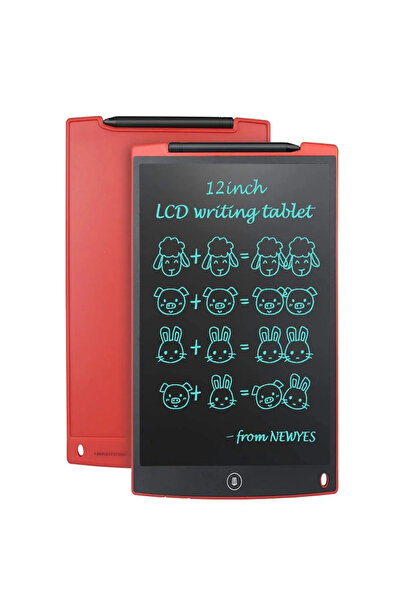 Marsilyan 12 Inc Writing Lcd Graphic Digital Drawing Tablet with Pen Writing ...