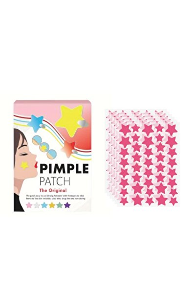 Choice fense 40-pcs 40 pieces of multi-color star acne patches, facial acne p...