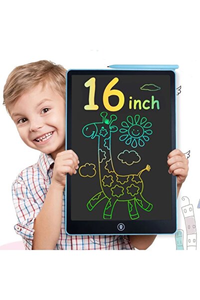 Choice10 16INCH Sky-Blue A 16/12/10/8.5/8.2/6.5/4.5 Inch LCD Writing Tablet D...
