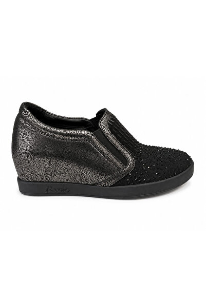 venüs ayakkabı Venus 0005 Women's Black Casual Shoes Black