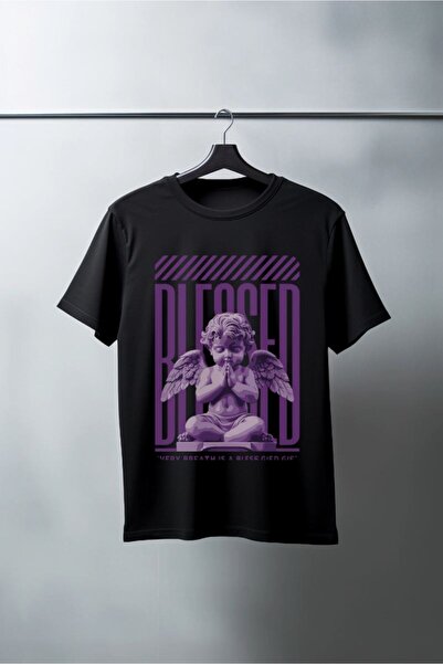 Generic Brand Unisex Oversize 24/1 Combed Cotton Dtf Printed T-Shirt - Dtf69 ...