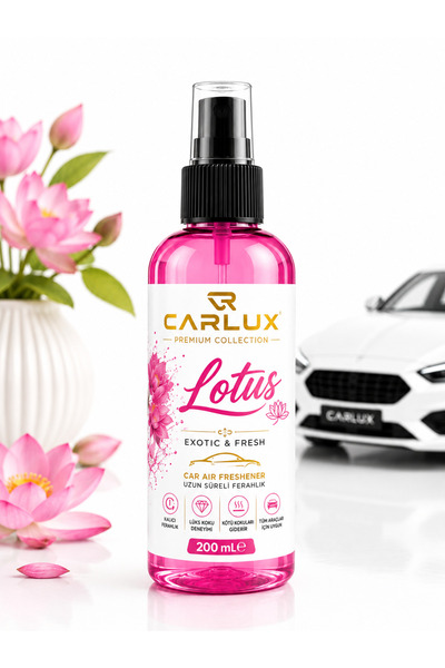 carlux Oto Parfüm - LOTUS - Sprey Araç Kokusu 200 ml