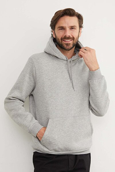 Fulla Moda Φούτερ με 3 κουβάρια καγκουρό