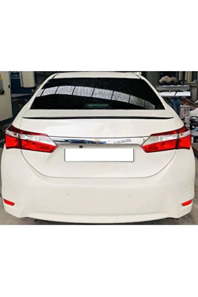 GARDENAUTO Toyota Corolla 2013-2018 Siyah Piano Black Bagaj Üstü Spoiler - Sp...