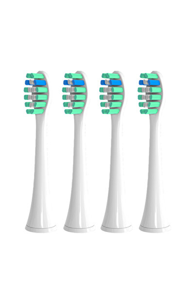 Choice4 4pcs Green 4-16Pcs Replacement Toothbrush Heads Plaque Defence Electr...