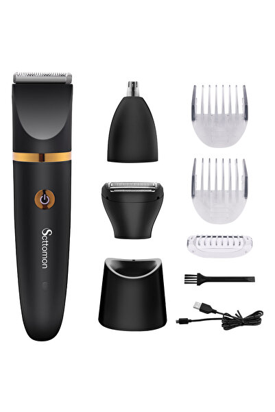 Choice SCTTOMON Electric Hair Remover for Men 3-in-1 Multi-Functional Home Us...