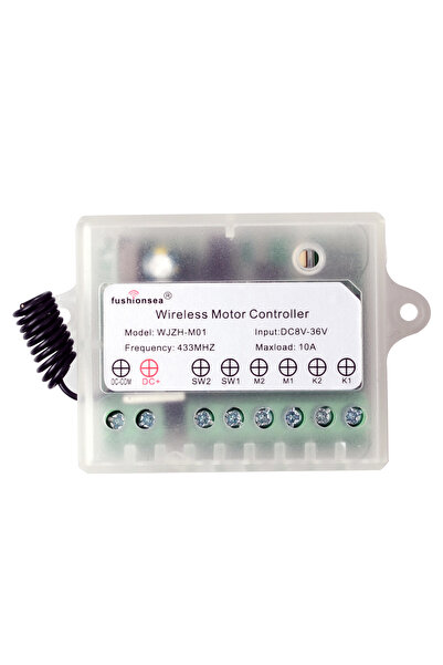 Choice1 1 Receiver DC 12-36V 433Mhz Motor Remote Control Switch For Tractable...