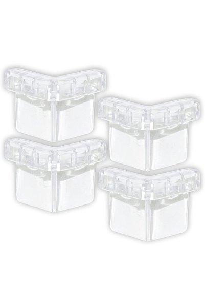Moon Corner Protector Child Safety Corner Guard For Safety Of Kids, White