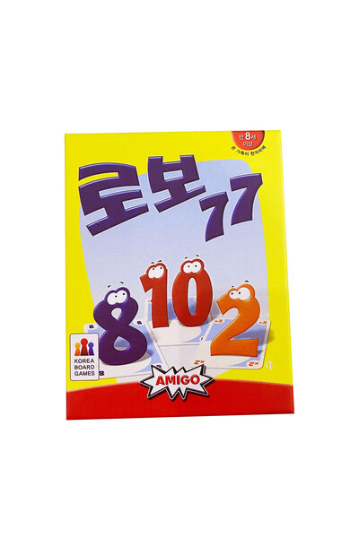 Choice Lobo77 Korean Version Lobo77 0077 Card Game Set Stress Relief Board Ga...