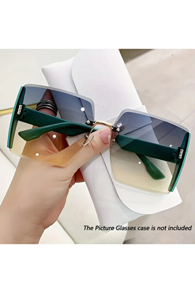 Choice Other C2 Vintage Square Sunglasses Woman Classic Retro Gradient Mirror...