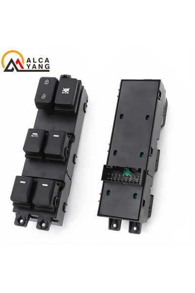 choice2 18 Pins New Electric Power Master Window Control Switch Button For Ki...