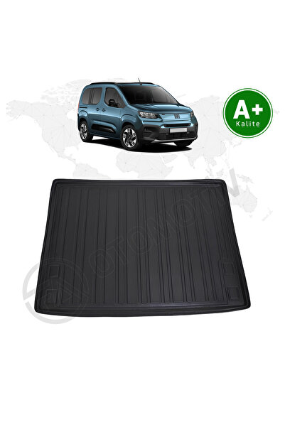 FA OTOMOTİV Fiat Doblo 3D Bagaj Havuzu 2024 Model ve Sonrası