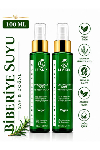 LUKSKIN Rosemary Water Anti-Hair Loss and Hair Growth Supportive, Hair Tonic ...