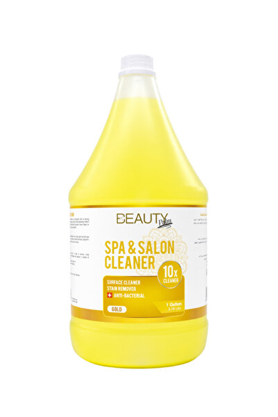 Beauty Palm Anti-Bacterial Spa & Salon Cleaner 3.78ltrs - Gold